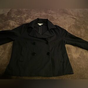 White House | Black Market stretchy double breasted jacket